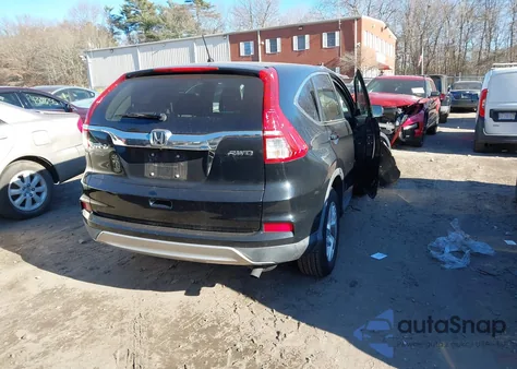 2016 Honda Cr-V Ex z USA, uszkodzony, nr VIN 2HKRM4H56GH627821